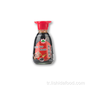 150ml Cam Masa Şişesi Sashimi Soya Sosu